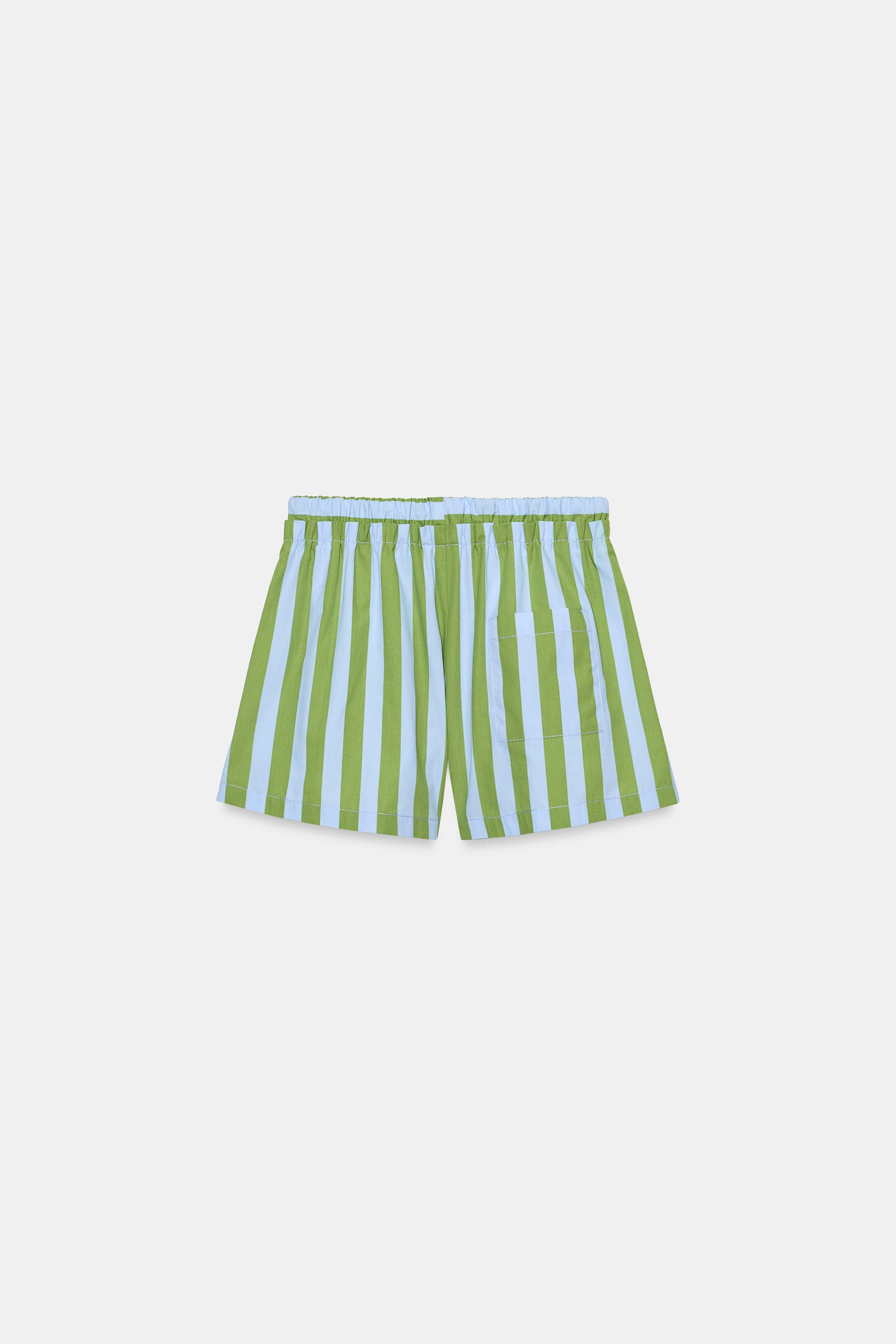 STRIPED SHORTS